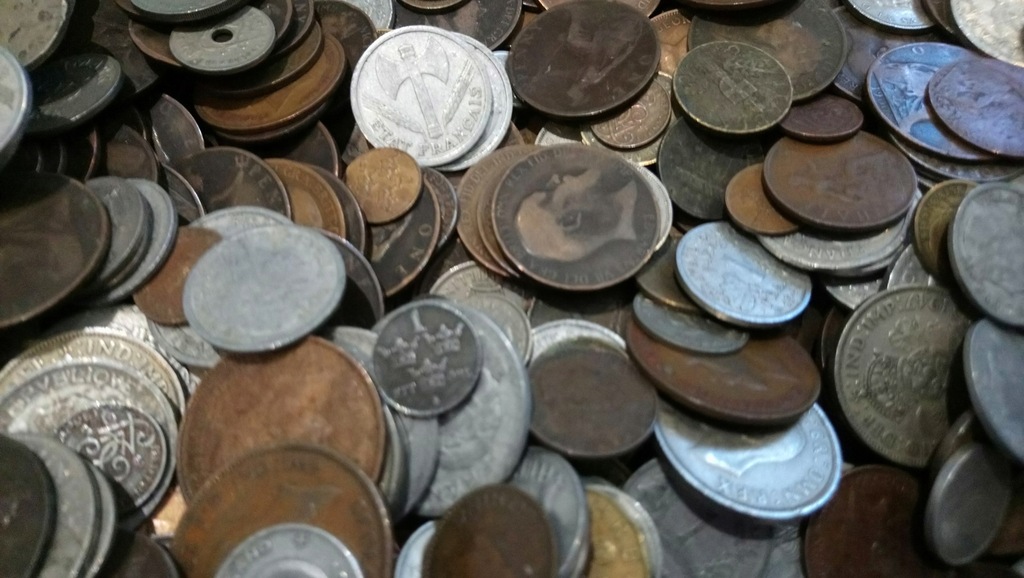 Купить Довоенные монеты - набор монет весом 0,250 кг.: отзывы, фото, характеристики в интерне-магазине Aredi.ru