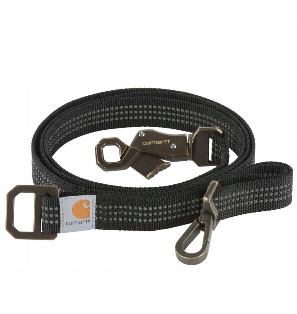 Smycz Carhartt Tradesman Dgo Leash HiViz Black