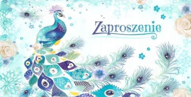 ZAPROSZENIE Z05 (10SZT.)