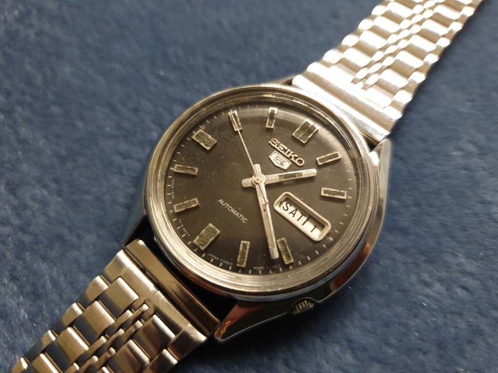 Zegarek Seiko 5 6309-8080 17 Jewels Automatic