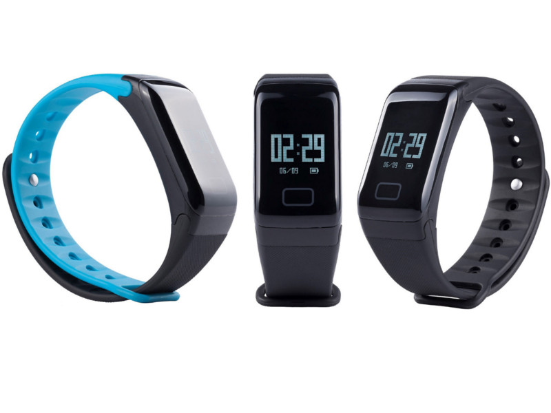 OPASKA CIŚNIENIE TĘTNO SMART BAND MAX FIT GOCLEVER