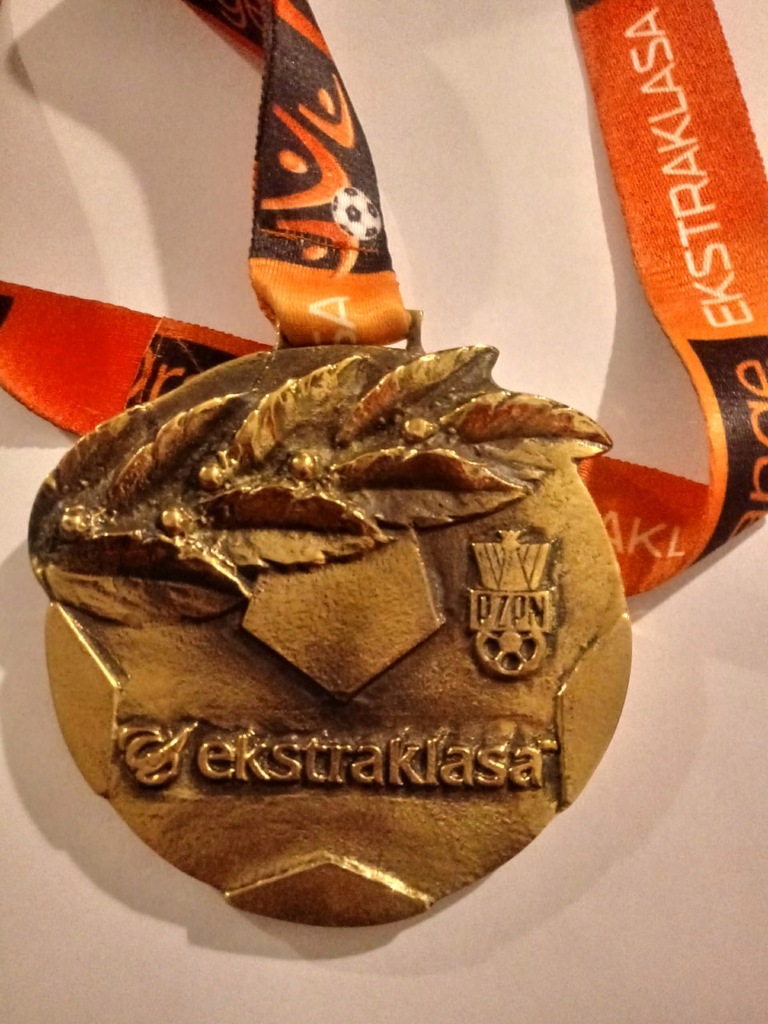 Legia Warszawa Medal Mistrzostwo Polski 2005-2006
