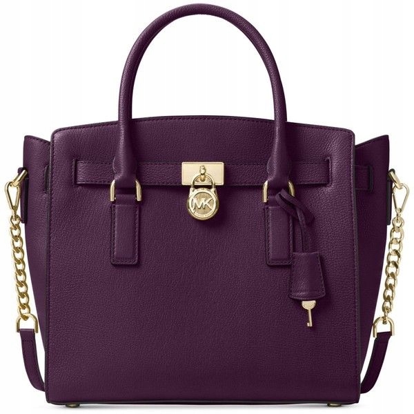 MICHAEL KORS HAMILTON LARGE DAMSON CERTYFIKAT