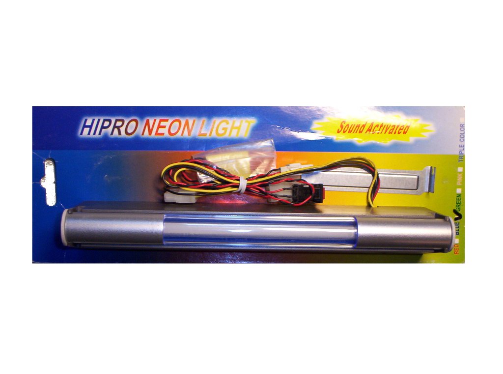 Купить HIPRO Blue Neon PC со звуком и активацией.: отзывы, фото, характеристики в интерне-магазине Aredi.ru