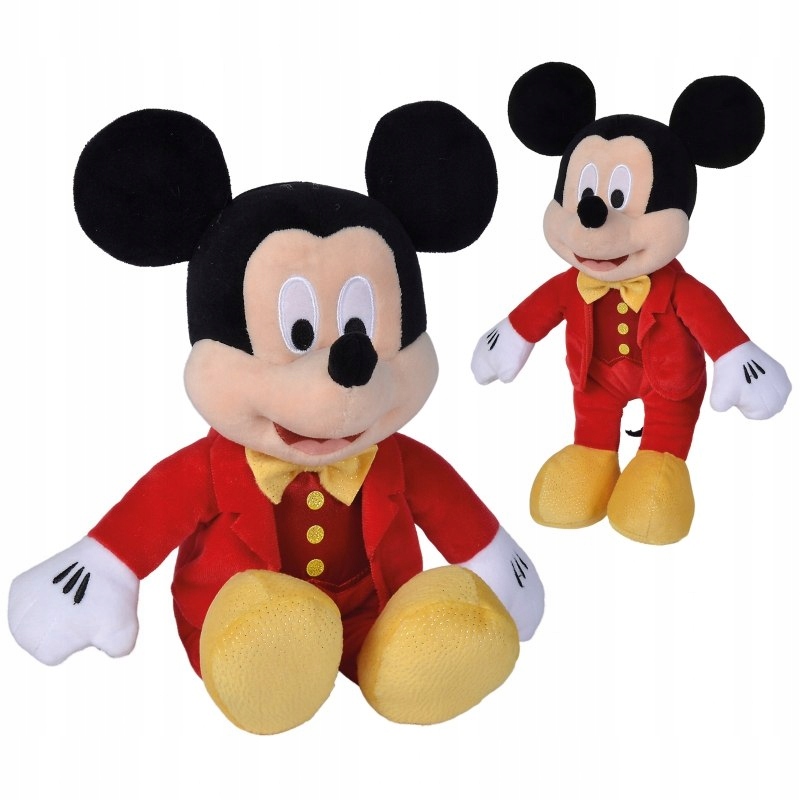 SIMBA DISNEY Maskotka Myszka Mickey w połyskującym