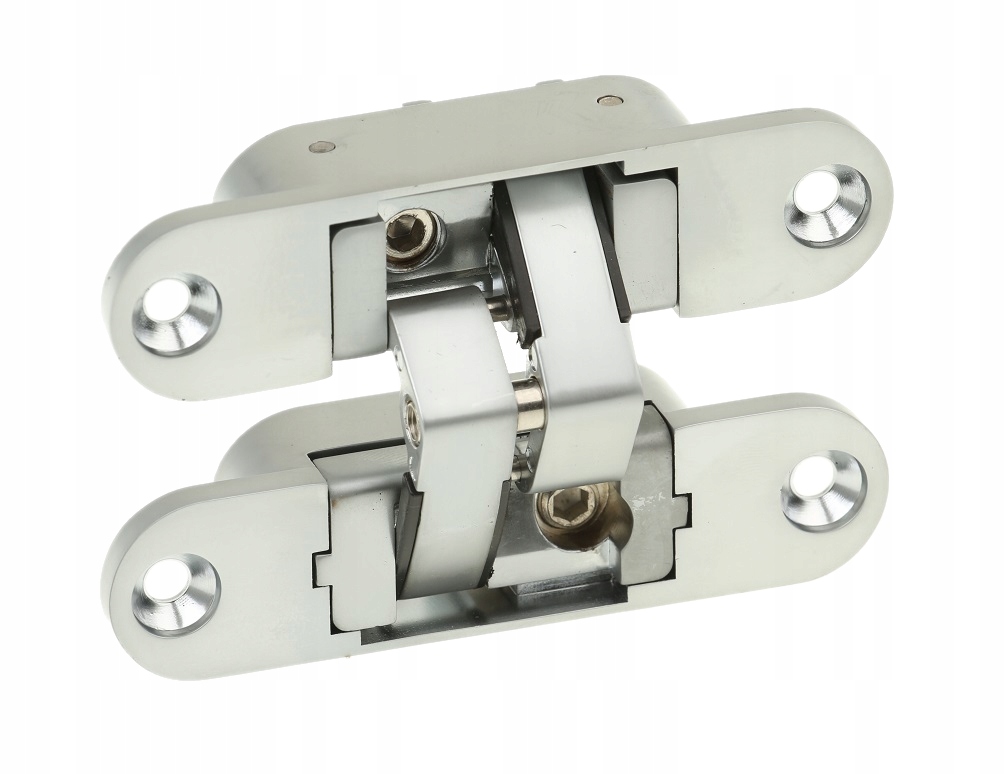 ZAWIAS NIEWIDOCZNY CHROMOWANY 23x95 CHOWANY LEWY - 10900294519