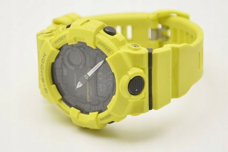 NEONOWY ZEGAREK CASIO G-SHOCK GBA-800 BN