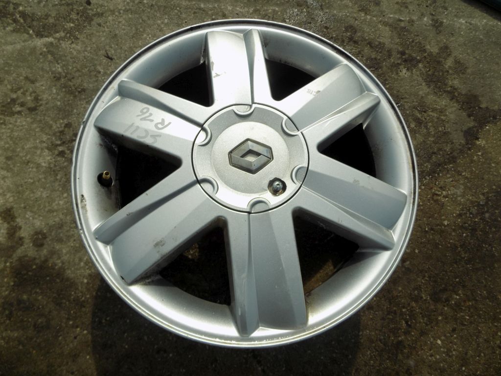 FELGI ALUMINIOWE RENAULT MEGANE II 16'' 4X100 7313852224