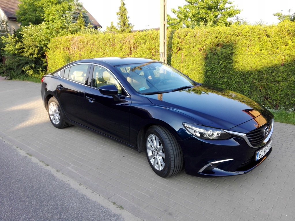 Mazda 6 Gj 2016 Lift Niski Przebieg - 9296909281 - Oficjalne Archiwum Allegro