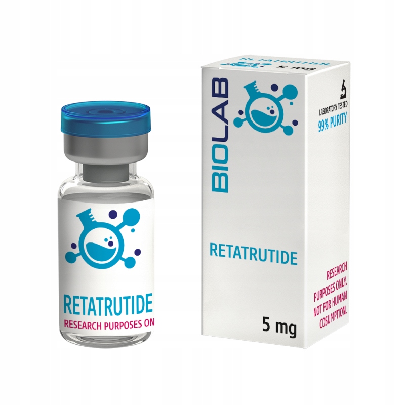 Retatrutide 5 mg BioLab