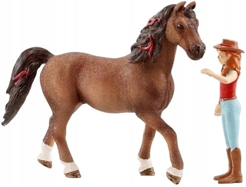 Schleich figurka Dziewczynka Quarter Horse 42411