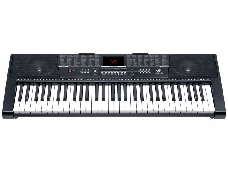 Keyboard Organy 61 Klawiszy Zasilacz MK-2102 MK-908 Przecena 9