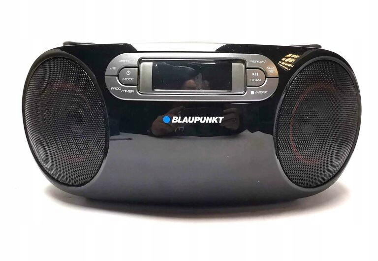 RADIO BLAUPUNK BB18BKT BOOMBOX KARTON