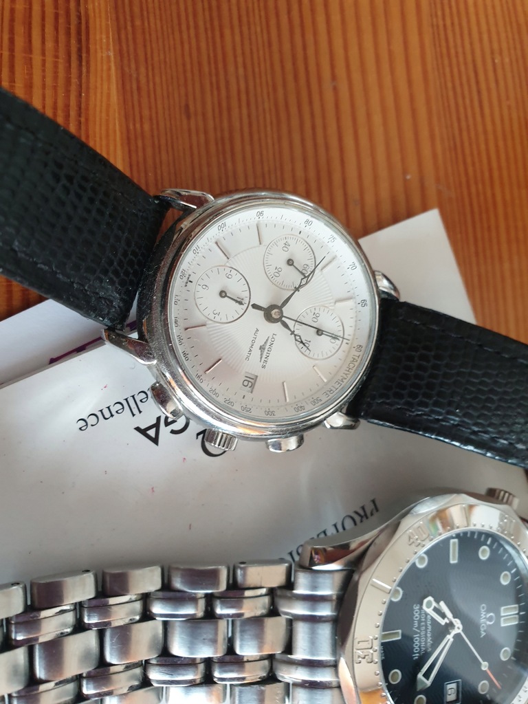 Longines Le Grande Classiques chronograph