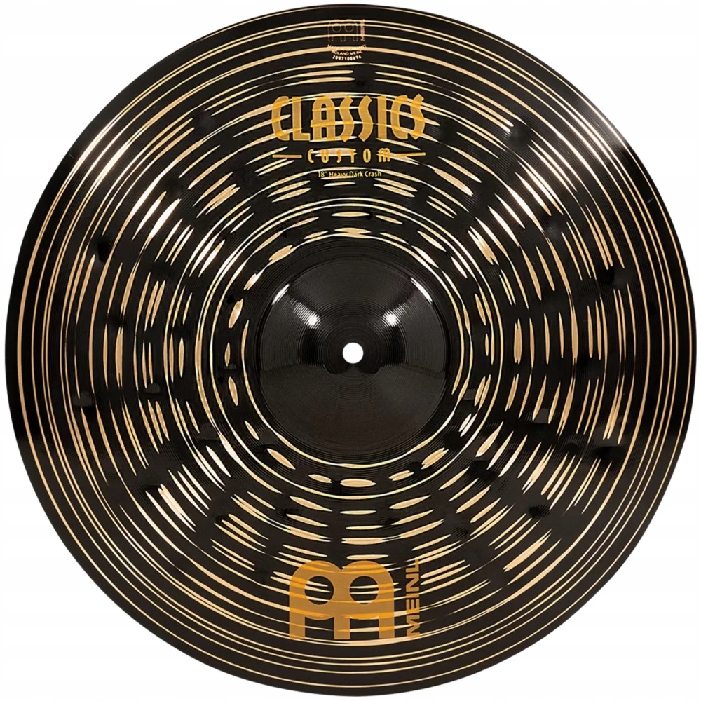 Meinl Classics Custom Heavy Dark Crash 18"