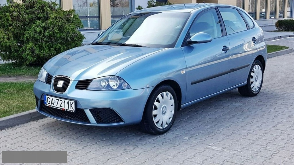 Seat Ibiza Lift 2007 r.