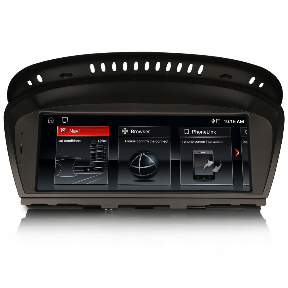 NAWIGACJA ANDROID BMW E60 E61 E63 E64 CIC CARPLAY 12623947837