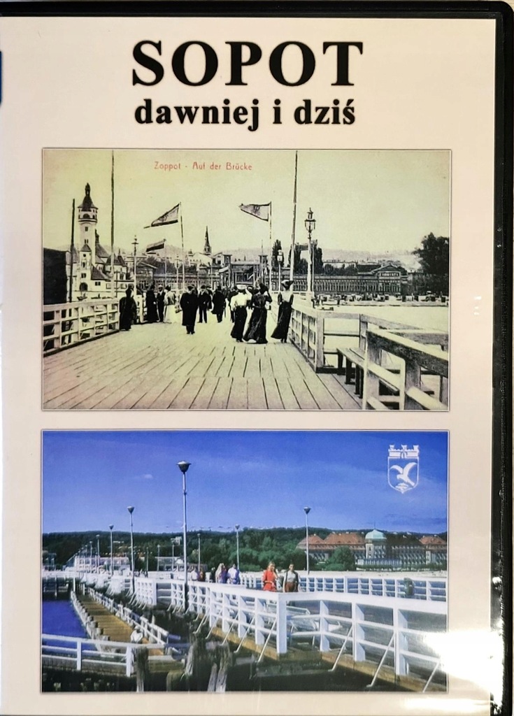 DVD SOPOT DAWNIEJ I DZIŚ