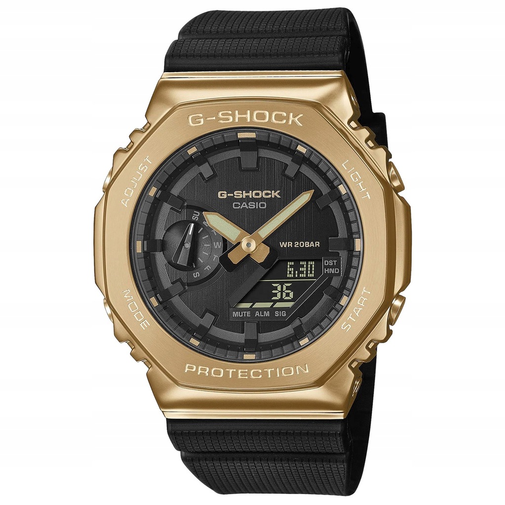 Zegarek CASIO G-Shock Metal Octagon GM-2100G-1A9ER