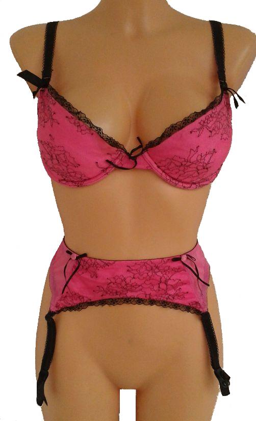 12K LA SENZA BIUSTONOSZ + PAS KOMPLET 75D 40 / 42