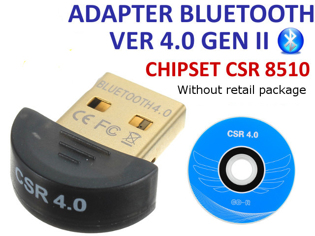 Купить АДАПТЕР BLUETOOTH USB 4.0 CLASS II HIGH с PIN-кодом PL: отзывы, фото, характеристики в интерне-магазине Aredi.ru