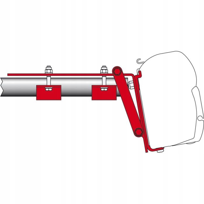 Adapter mocowanie do markizy F45/F45 L/ZIP Fiamma