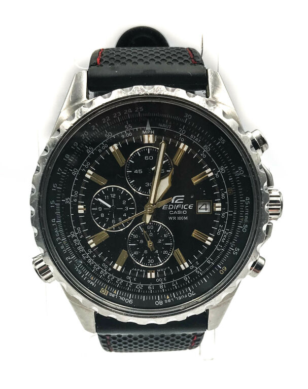 ZEGAREK M SKI CASIO EDIFICE 4369 EF 527 10193504556 oficjalne archiwum Allegro