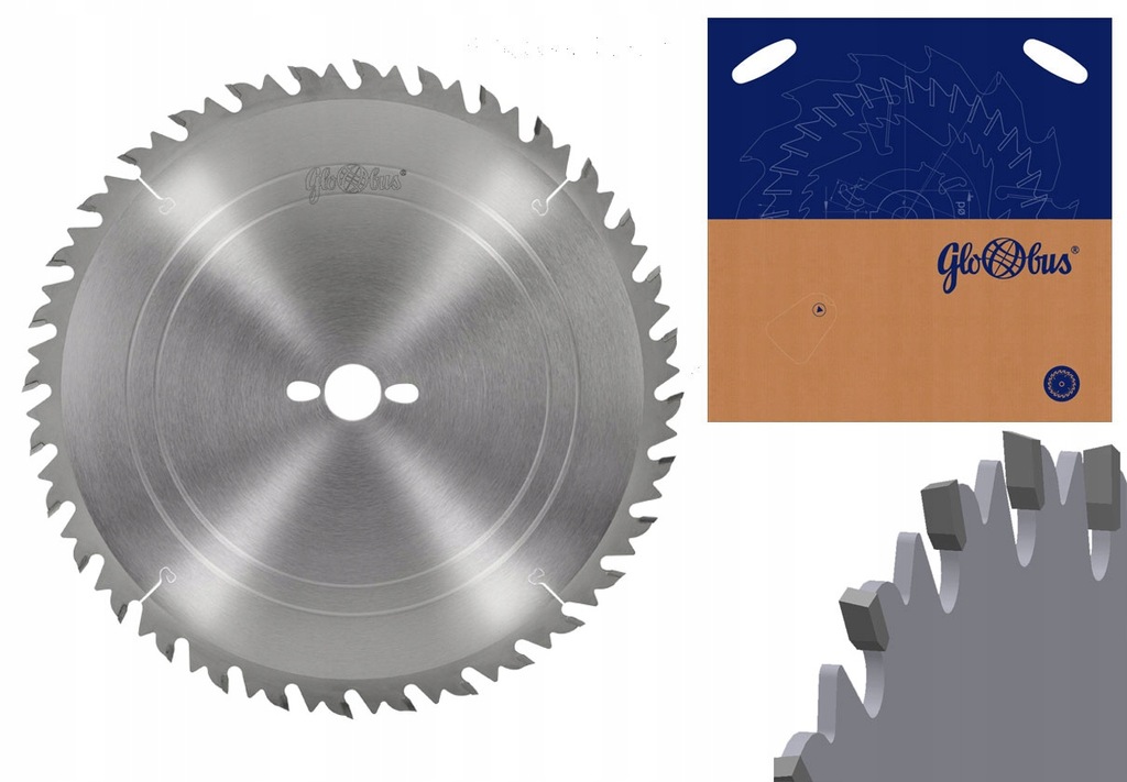 Piła Globus 400x30x4,0/2,8/36z GS wzdłuż i poprzek