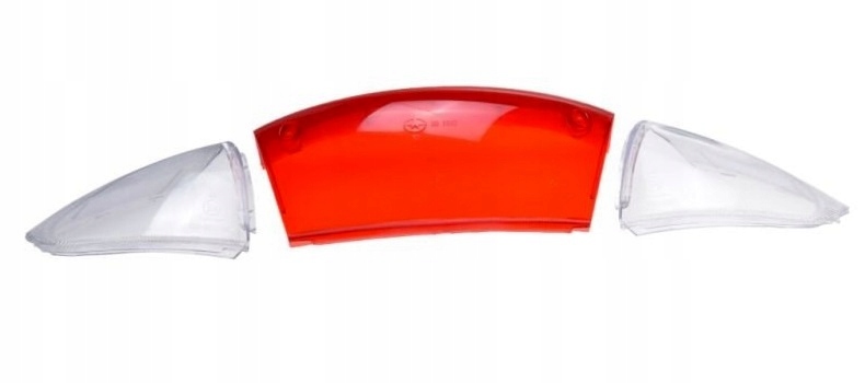 KLOSZE LAMPY TYŁ BIAŁE SKUTER 2T 4T QUANTUM QT-4