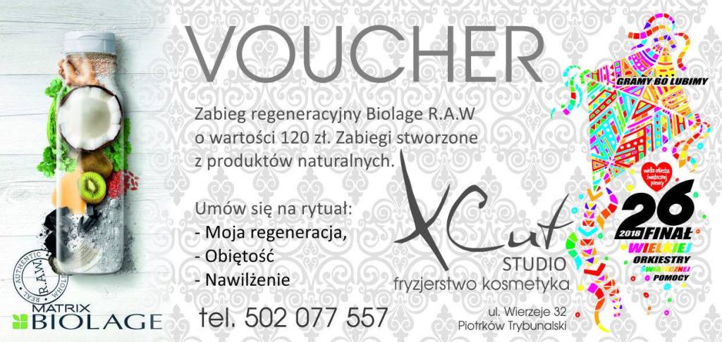 Voucher BIOLAGE R.A.W.