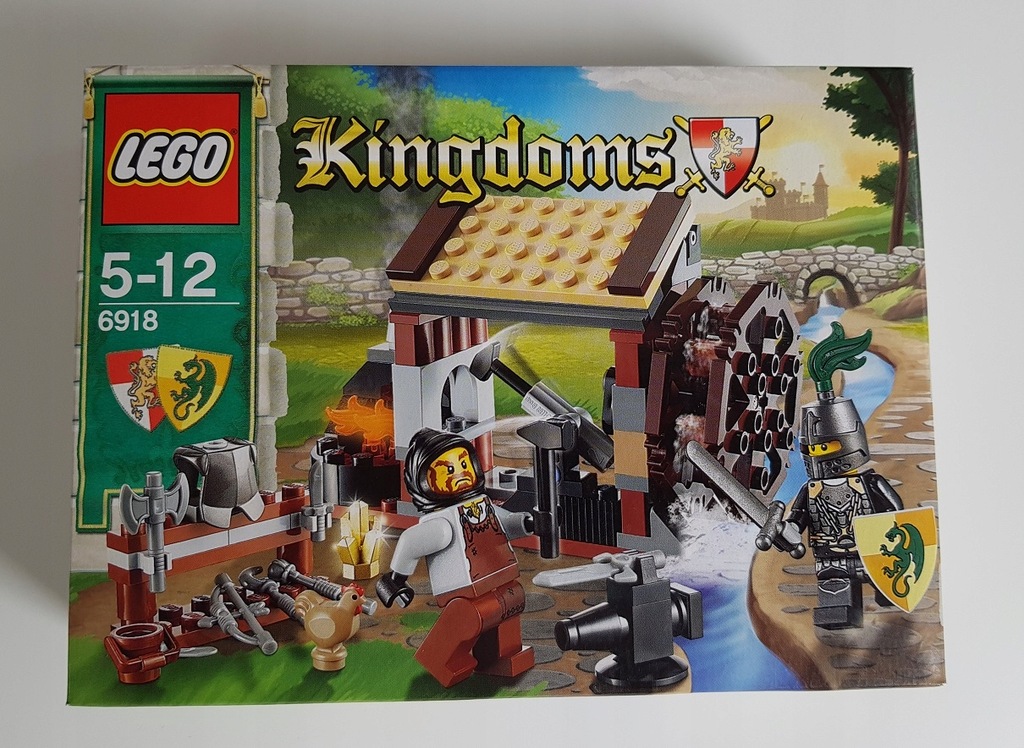 LEGO 6918 Kingdoms - Atak na kuźnię