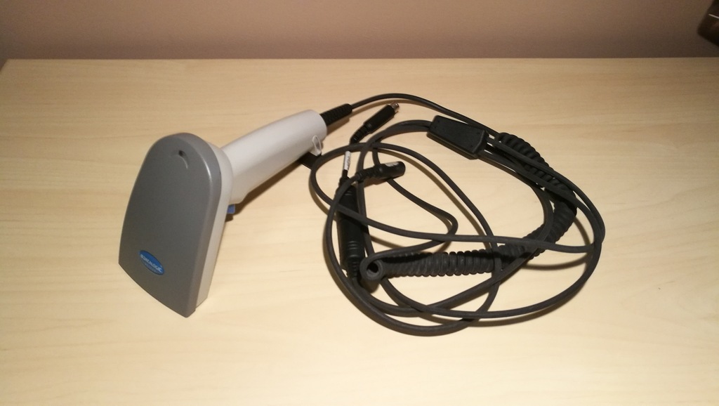Skaner kodów kreskowych PSC Datalogic QS2500 USB