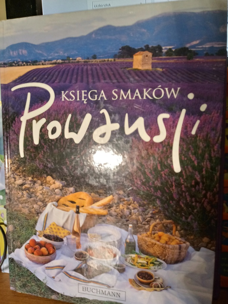 Księga smaków Prowansji