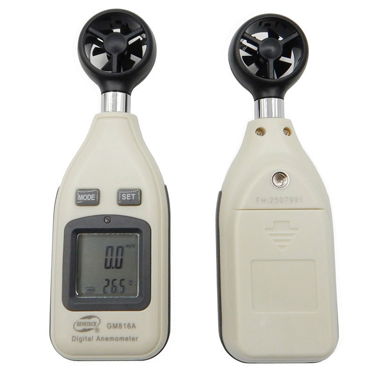 Купить Анемометр для измерения ветра ANEMOMETER GM816A: отзывы, фото, характеристики в интерне-магазине Aredi.ru