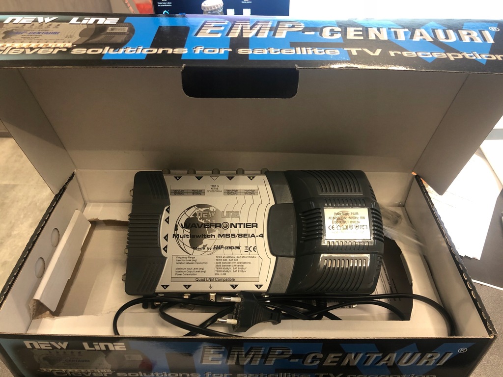 Multiswitch 5/8 MS5/8EIA Wavefrontier - Viper