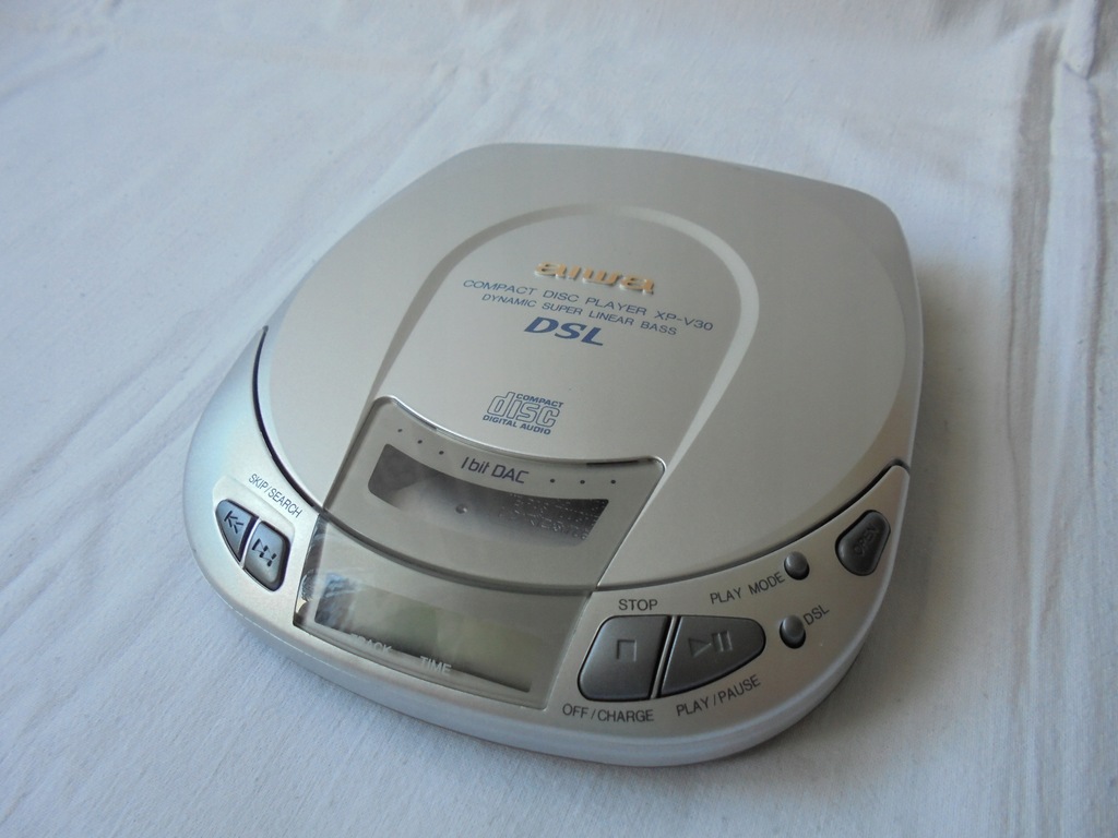 Aiwa XPV30 discman odtwarzacz CD 9061183904 oficjalne archiwum Allegro