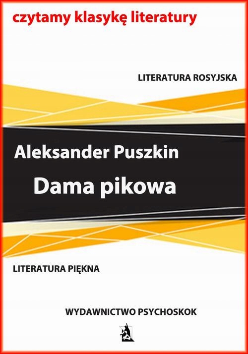 DAMA PIKOWA ALEKSANDER PUSZKIN EBOOK