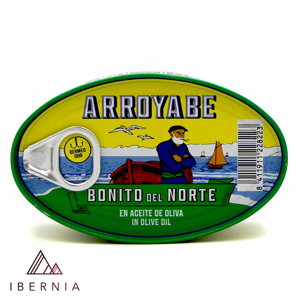 Ryby Bonito del Norte Aceite Oliva 11g