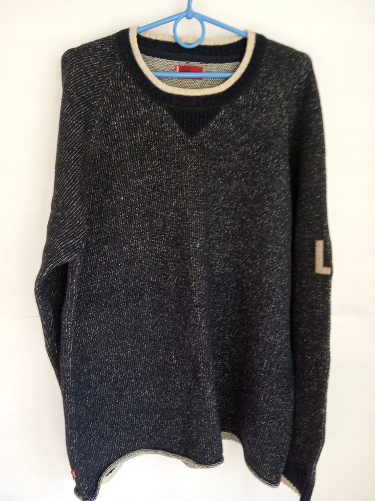 Sweter Levi's Red TAB XL