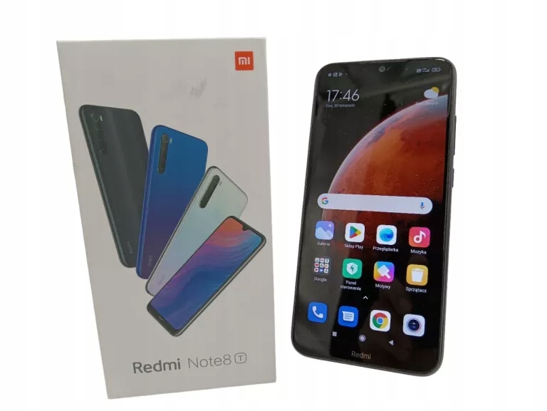 XIAOMI REDMI NOTE 8T 64GB/4GB NFC 48MPX 6,3" 4000MAH