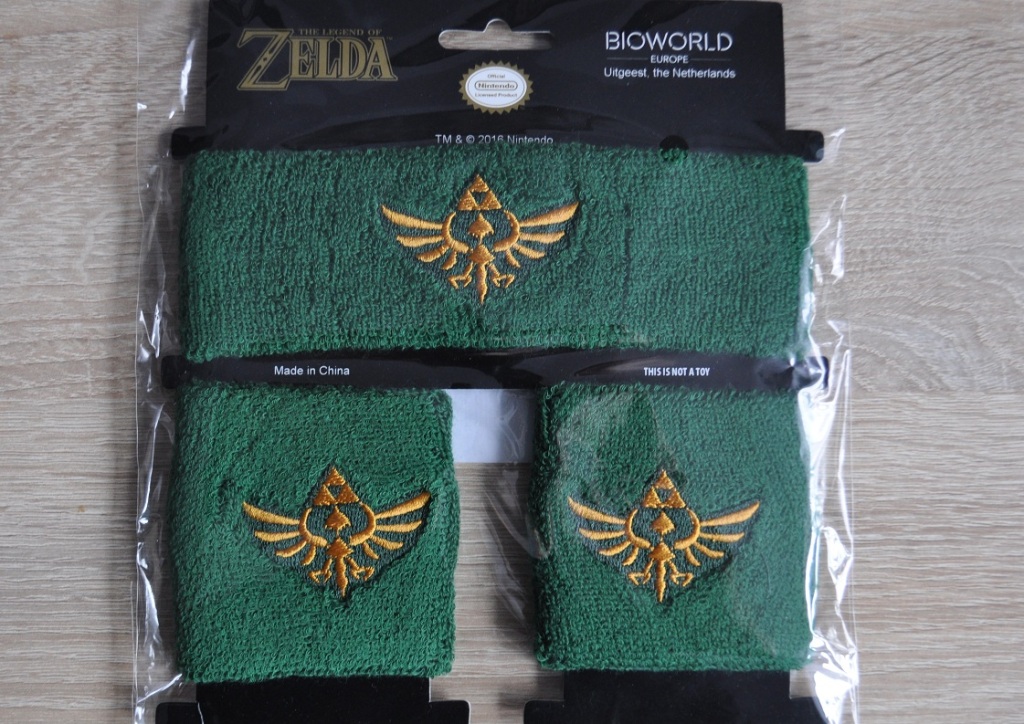 ZESTAW FROTEK LEGEND OF ZELDA NOWE ZOBACZ!