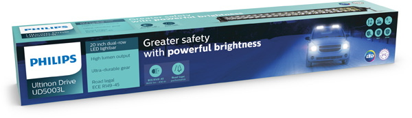 LAMPA ULTINON DRIVE 5003L 20“ DWURZĘDOWA LED LIGHT