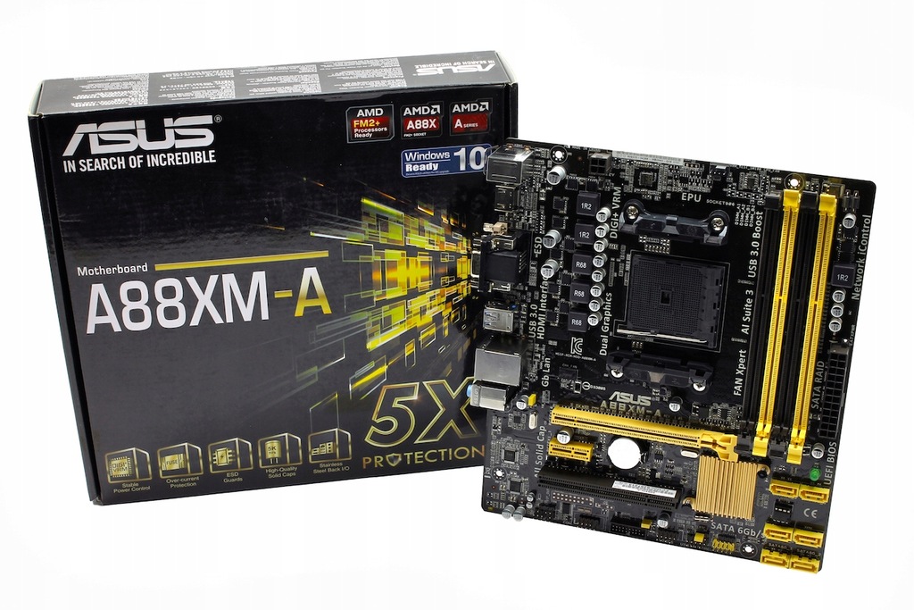 PŁYTA GŁÓWNA ASUS A88XM-A FM2+ DDR3