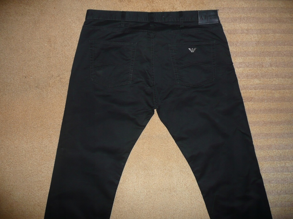 Spodnie dżinsy ARMANI W40/L34=52,5/113cm jeansy