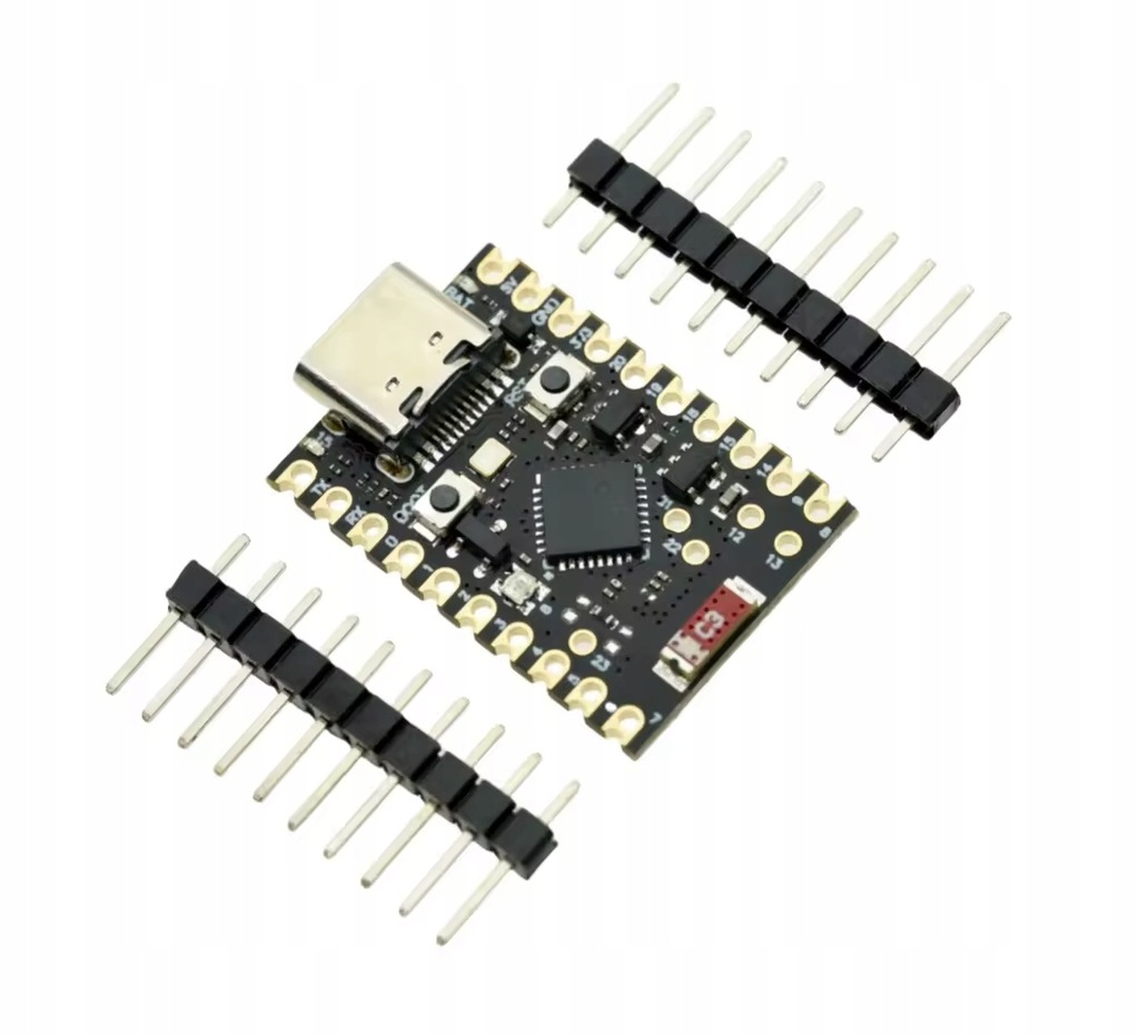 Płytka prototypowa ESP32-C6 ZERO / Super Mini USB Type-C