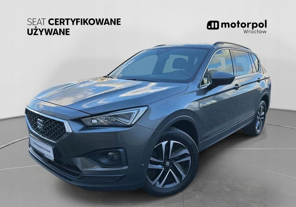 Seat Tarraco Nowy rozrzad Style 7 os. Pakiet Style, FV 23, Nawi GPS, Kame
