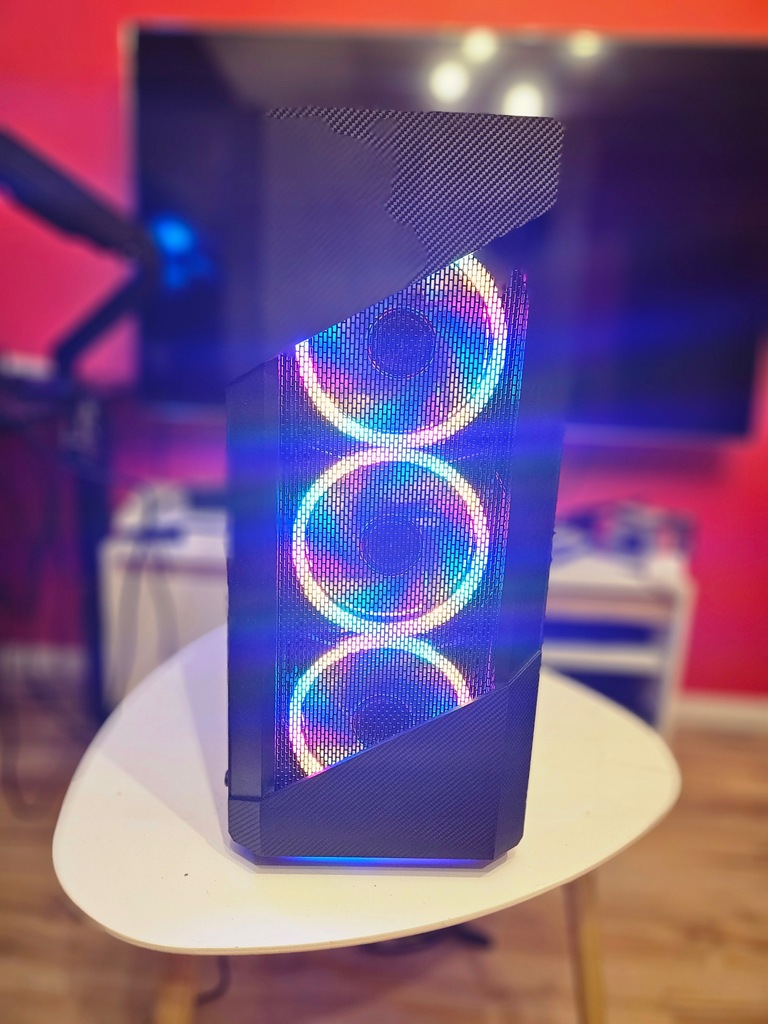 Komputer do gier(i5 11400f, 16GB RAM, RTX 3060ti, 1TB SSD, BQ!)