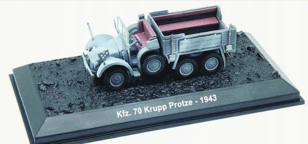 KRUPP PROTZE KFZ.70 / NOWY / 1:72 / CZOŁGI