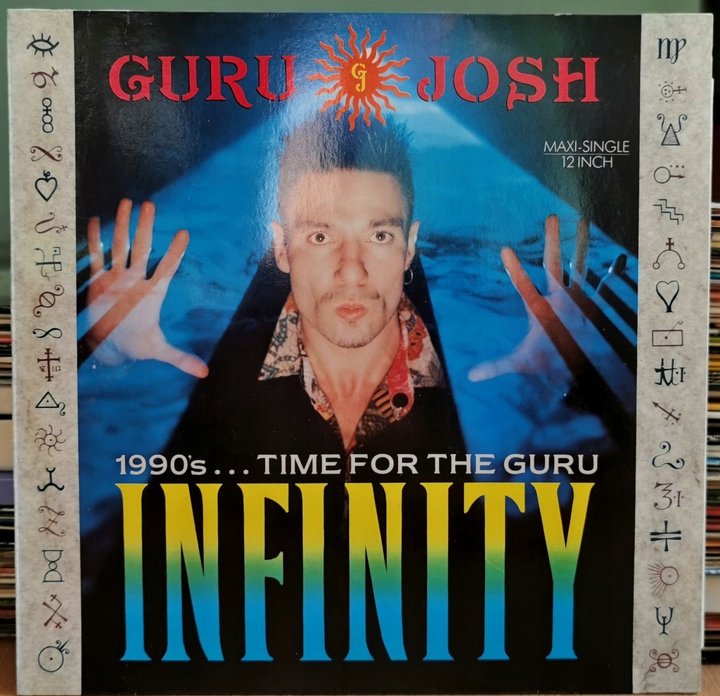 Guru Josh – Infinity (1990's ... Time For The Guru)