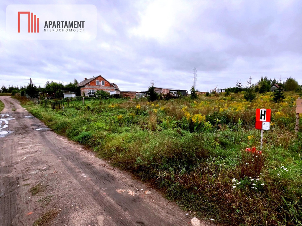 Działka, Kolincz, 1494 m²
